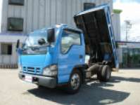 ISUZU Elf Dump PB-NKR81AD 2006 73,512km_1