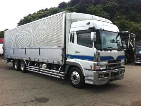 MITSUBISHI FUSO Super Great Aluminum Wing KL-FU55JUZ 2003 1,057,869km