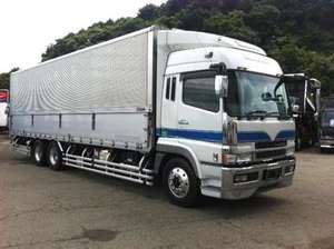 MITSUBISHI FUSO Super Great Aluminum Wing KL-FU55JUZ 2003 1,057,869km_1