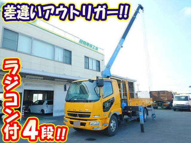 MITSUBISHI FUSO Fighter Truck (With 4 Steps Of Cranes) PA-FK61F 2006 73,000km