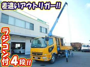 MITSUBISHI FUSO Fighter Truck (With 4 Steps Of Cranes) PA-FK61F 2006 73,000km_1