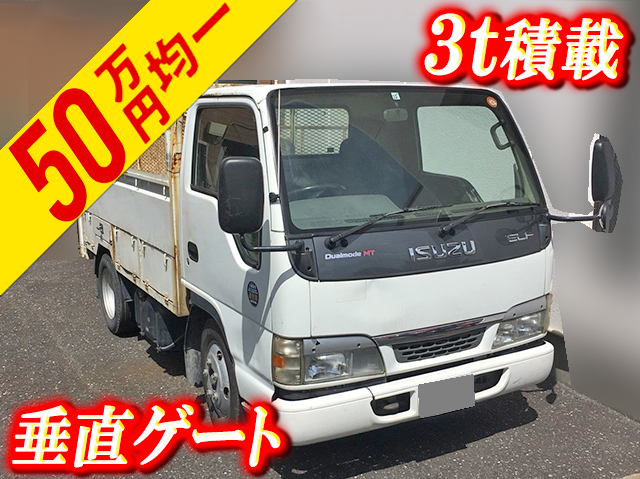 ISUZU Elf Flat Body KR-NKR81E 2004 91,069km