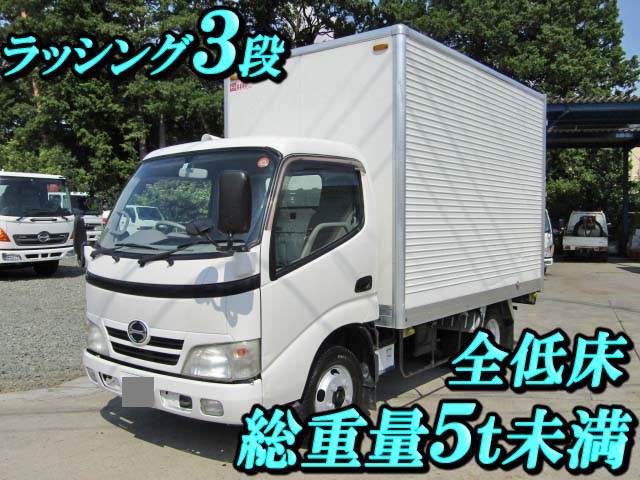 HINO Dutro Aluminum Van BDG-XZU308M 2009 201,225km