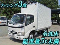 HINO Dutro Aluminum Van BDG-XZU308M 2009 201,225km_1
