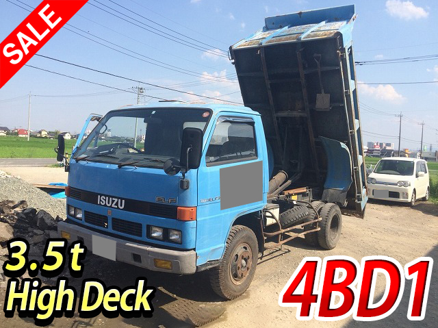 ISUZU Elf Dump P-NPR59GDR 1988 131,251km