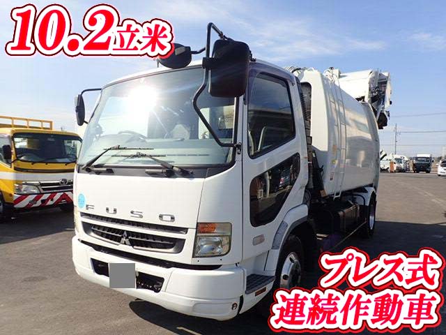 MITSUBISHI FUSO Fighter Garbage Truck PDG-FK71R 2007 112,000km