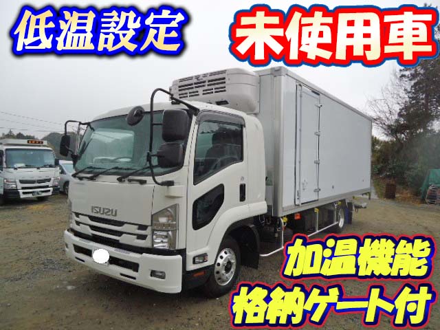 ISUZU Forward Refrigerator & Freezer Truck TKG-FRR90T2 2017 1,000km