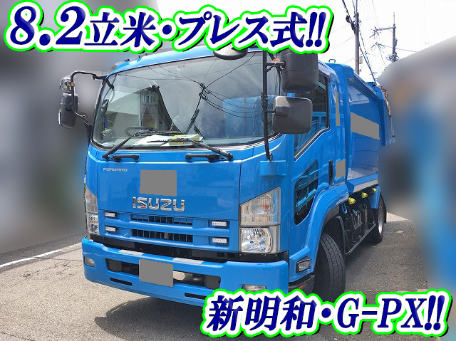 ISUZU Forward Garbage Truck TKG-FRR90S2 2014 206,000km