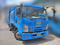 ISUZU Forward Garbage Truck TKG-FRR90S2 2014 206,000km_4