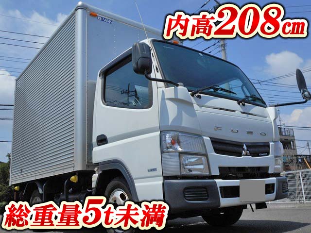 MITSUBISHI FUSO Canter Aluminum Van TKG-FBA20 2013 179,608km