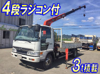 HINO Ranger Truck (With 4 Steps Of Unic Cranes) KK-FC1JJDA 2000 136,605km_1