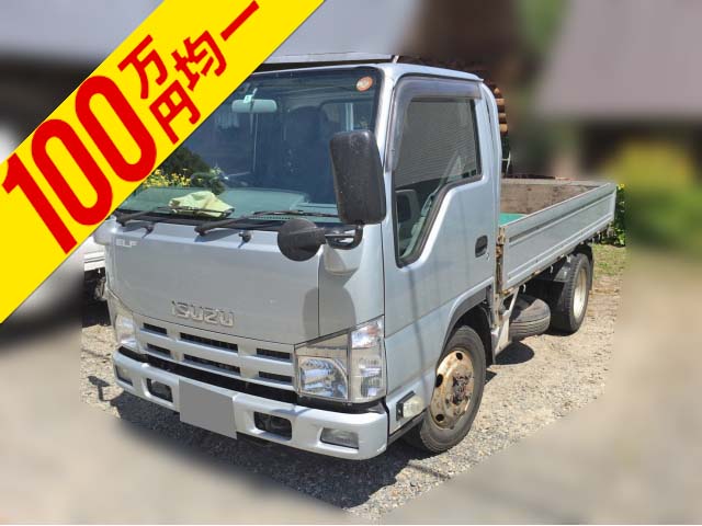 ISUZU Elf Flat Body SKG-NJS85A 2012 203,037km