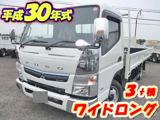 MITSUBISHI FUSO Canter Flat Body TPG-FEB50 2018 292km