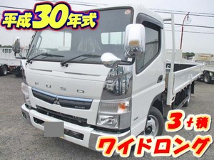 MITSUBISHI FUSO Canter Flat Body TPG-FEB50 2018 292km_1