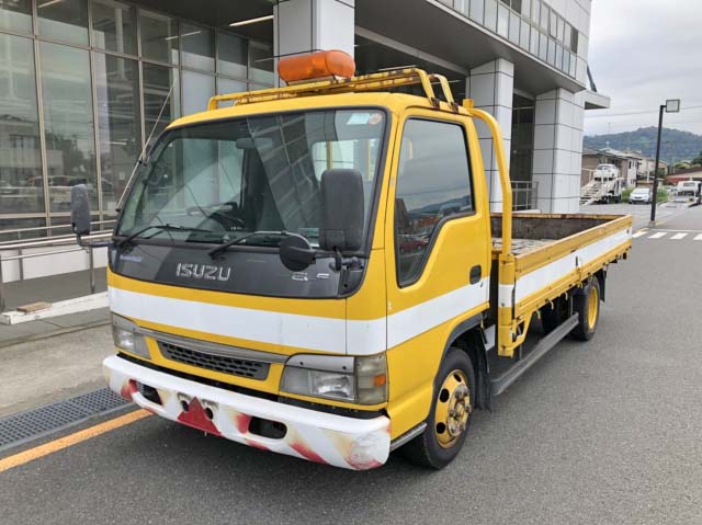 ISUZU Elf Flat Body KR-NPR81LAR 2003 215,102km