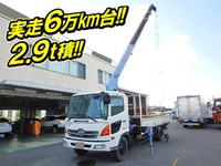 HINO Ranger Truck (With 4 Steps Of Cranes) PB-FC6JKFA 2005 60,189km_1