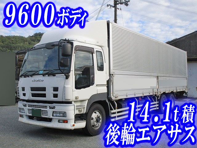 ISUZU Giga Aluminum Wing PKG-CYL77V8 2009 421,025km