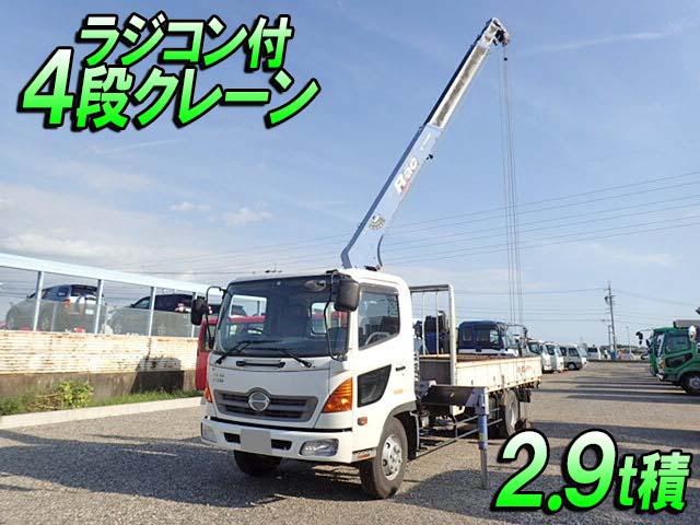 HINO Ranger Truck (With 4 Steps Of Cranes) PB-FC6JKFA 2005 99,000km