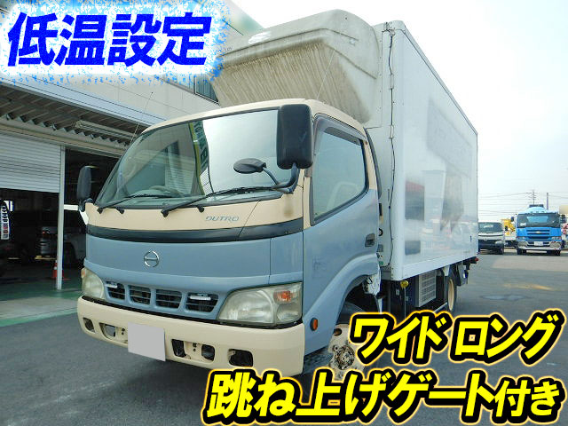 HINO Dutro Refrigerator & Freezer Truck KK-XZU412M 2004 125,000km