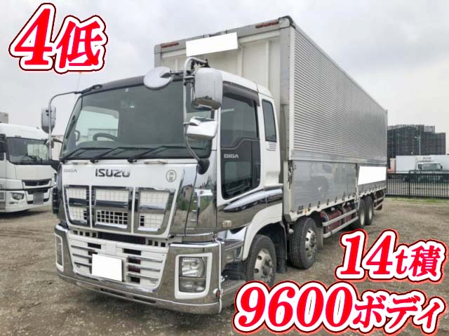 ISUZU Giga Aluminum Wing LKG-CYJ77A 2010 394,000km