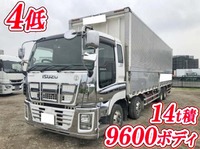 ISUZU Giga Aluminum Wing LKG-CYJ77A 2010 394,000km_1