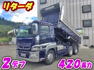 MITSUBISHI FUSO Super Great Dump LDG-FV50VX 2012 694,742km_1