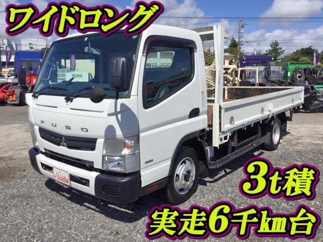MITSUBISHI FUSO Canter Flat Body TKG-FEB50 2015 6,987km