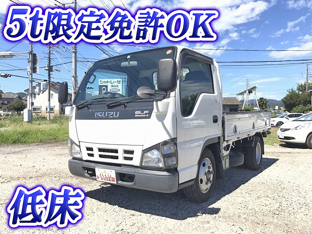 ISUZU Elf Flat Body PB-NKR81A 2006 146,059km