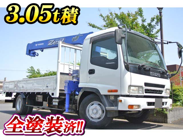 ISUZU Forward Truck (With 3 Steps Of Cranes) ADG-FRR90J3S 2007 136,327km