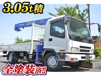ISUZU Forward Truck (With 3 Steps Of Cranes) ADG-FRR90J3S 2007 136,327km_1