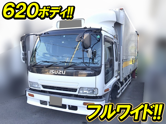 ISUZU Forward Aluminum Wing PB-FRR35L3 2005 315,700km