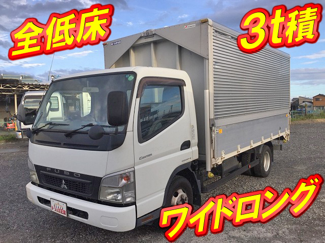 MITSUBISHI FUSO Canter Aluminum Wing PDG-FE84DV 2007 183,593km