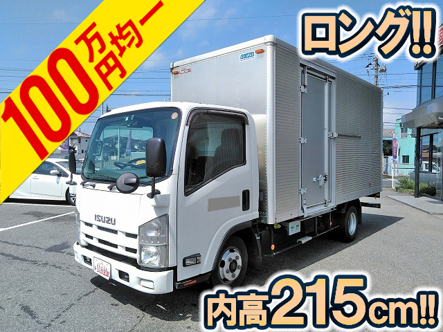 ISUZU Elf Aluminum Van BKG-NLR85AN 2007 313,454km