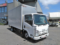 ISUZU Elf Aluminum Van BKG-NLR85AN 2007 313,454km_3