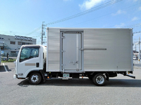 ISUZU Elf Aluminum Van BKG-NLR85AN 2007 313,454km_5