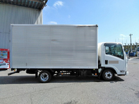 ISUZU Elf Aluminum Van BKG-NLR85AN 2007 313,454km_6