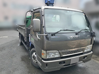 ISUZU Elf Truck (With 6 Steps Of Cranes) KR-NPR72LR 2002 71,000km_4