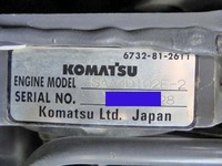 KOMATSU  Wheel Loader WA100-5 2008 885h_37