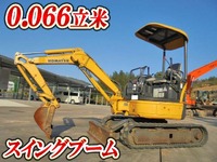 KOMATSU  Mini Excavator PC20MR-2 2005 3,537km_1