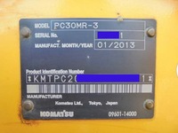 KOMATSU  Mini Excavator PC30MR-3 2013 1,403h_30