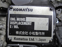 KOMATSU  Mini Excavator PC35MR-2 2005 _34