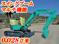 YANMAR  Mini Excavator VIO10-2A 2005 2,850h_1