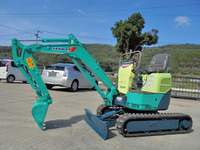 YANMAR  Mini Excavator VIO10-2A 2005 2,850h_3