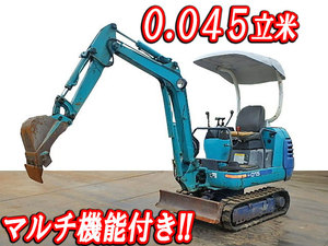 KUBOTA  Mini Excavator K-015 1994 1,209h_1