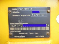 KOMATSU  Mini Excavator PC30MR-3 2013 499h_35