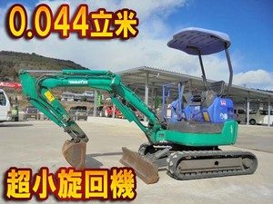 KOMATSU  Mini Excavator PC15MR-1 2004 3,102h_1