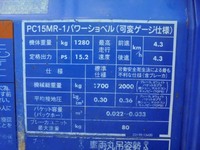 KOMATSU  Mini Excavator PC15MR-1 2004 3,102h_30