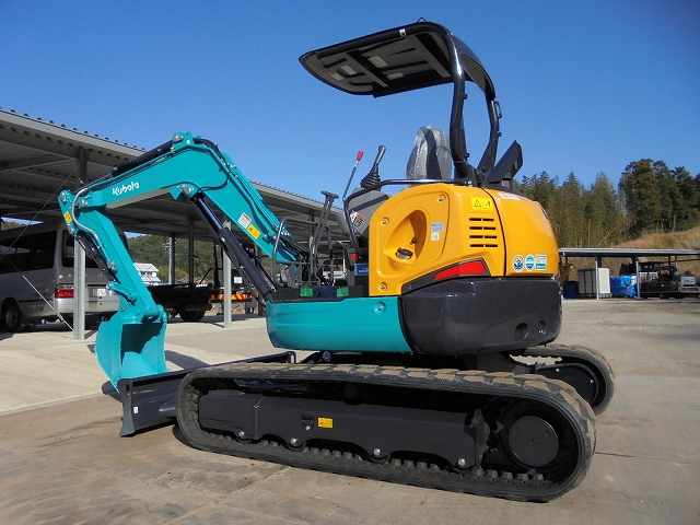 Japanese Used KUBOTA Mini Excavator U-40-6E 2017 for Sale | Inquiry  Number[KS172350] | TRUCK KINGDOM