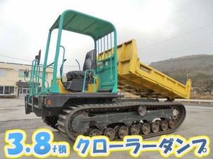 YANMAR  Crawler Dump C50R-3 2001 2,761h_1