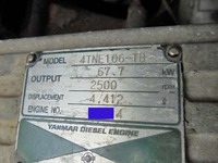 YANMAR  Crawler Dump C50R-3 2001 2,761h_29